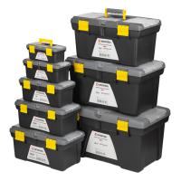 Комплект ящиків для інструментів 8 од.: BX-0310 10", BX-0312 12", BX-0314 14", BX-0316 16,5", BX-0318 18,5", BX-0321 21", BX-0323 23,5", BX-0326 26,5" INTERTOOL BX-0308