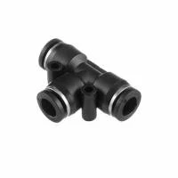 З'єднання цангове Т-образне для поліуретанових та ін. шлангів 8 мм INTERTOOL PT-2347