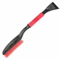 Щітка зі шкребком 61 см INTERTOOL AT-0116