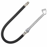 Шланг до пістолета для підкачки коліс вантажних автомобілів, з наконечником, 50 см INTERTOOL PT-0513