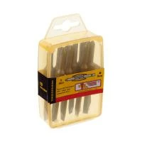 Комплект насадок до викруток PH1/SL5, 4 в 1, уп. 10 шт. INTERTOOL VT-0061