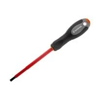 Викрутка шліцева ізольована 1*5,5 мм, 125 мм, 1000 В INTERTOOL VT-3206