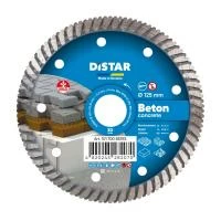 Круг алмазний вiдрiзний Distar Turbo 125x2,2x8x22,23  Beton