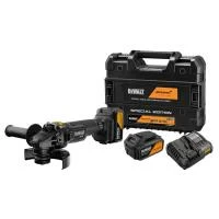 Шліфмашина кутова - болгарка акумуляторна безщіткова McLaren F1 TEAM SPECIAL EDITION DeWALT DCG45MP2T