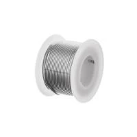 Припій для паяльника 100 г, D-1.00 мм, 40% олово, 60% свинець INTERTOOL RT-2065