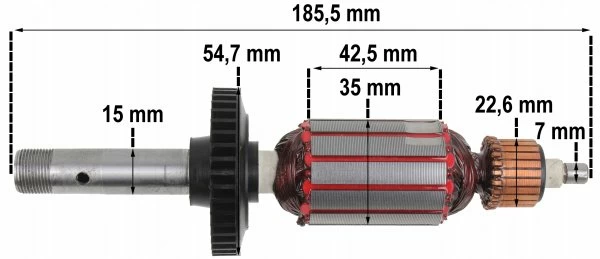 Ротор Bosch GGS27C
