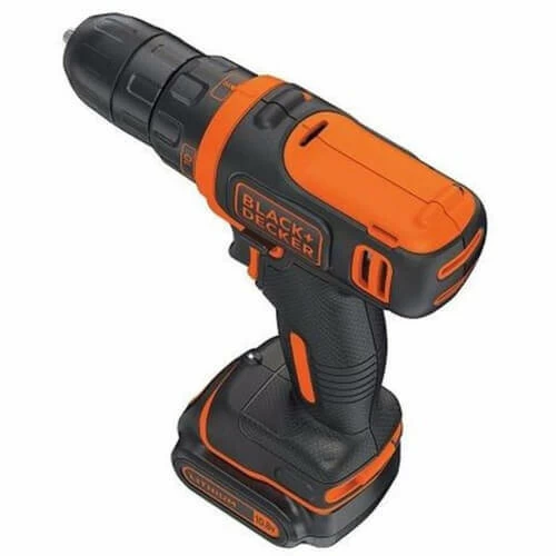 Дриль-шурупокрут акумуляторний BLACK+DECKER BDCDD12KB