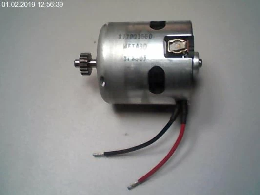 Двигун постійного струму Metabo BS14.4LT