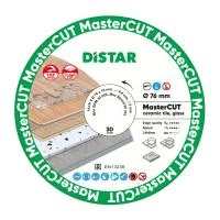 Круг алмазний вiдрiзний Distar 1A1R V 76x0,8x5x10 MasterCUT
