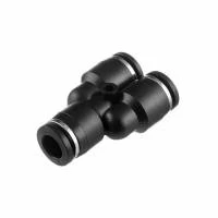 З'єднання цангове Y-образне для поліуретанових та ін. шлангів 8 мм INTERTOOL PT-2372