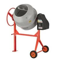 Бетонозмішувач, 0,65 кВт, 160 л, 24-29 об/хв INTERTOOL DT-9160