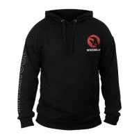 Худі INTERTOOL чорне, трикотаж, розмір S INTERTOOL SP-4003