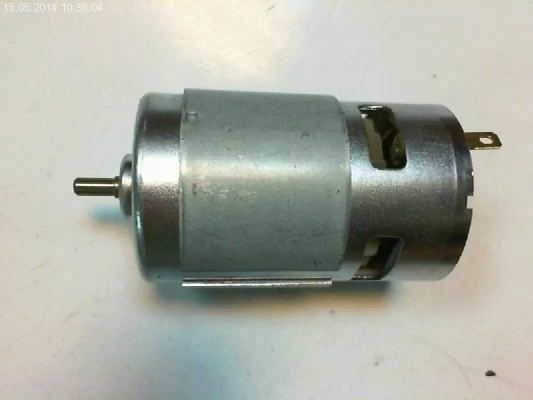 Двигун постійного струму Makita 12VболD4,тип775