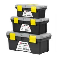 Комплект ящиків для інструментів, 3 од. (BX-0310 10", BX-0312 12", BX-0314 14") INTERTOOL BX-0303