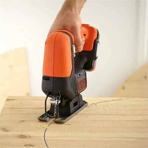 Пила лобзикова акумуляторна BLACK+DECKER BDCJS12N