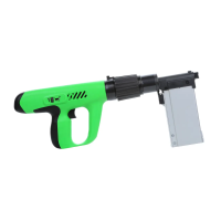 Пороховой монтажный пистолет MG - 415