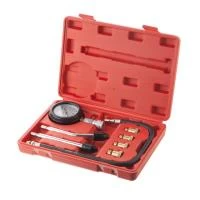Компресометр бензиновий, 8 предметів INTERTOOL AT-4004