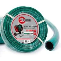 Шланг для поливу 3- х шаровий 1/2 ", 50м, армований PVC INTERTOOL GE-4026