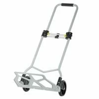Візок ручний складний, 70 кг, 425×420×980 мм, колеса: 150 мм, сталевий INTERTOOL LT-9008