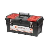 Ящик для інструментів з металевими замками, 19": 483*242*240 мм INTERTOOL BX-1019