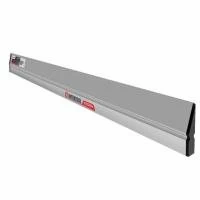 Правило трапецієподібне, 2500 мм, профіль «двохват»: 1 мм, ширина: 94,5 мм, 2 ребра жорсткості, STORM INTERTOOL MT-2425