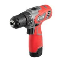 Дриль-шурупокрут акумуляторний 12 В, 30 Нм, 0-350/0-1300 об/хв., 0.8-10 мм, 1.5 Аг INTERTOOL DT-0310