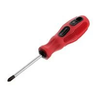 Викрутка хрестова PH2 * 75 мм INTERTOOL VT-3152