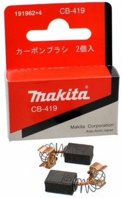 Щітки вугільні Makita CB419 orig