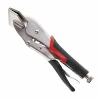 Кліщі затискні Т-type, CrV INTERTOOL UT-5207