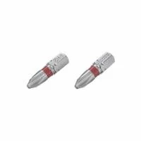 Комплект викруткових насадок, PH2, 1/4"×25 мм, S2, 2 од., STORM INTERTOOL VT-0218