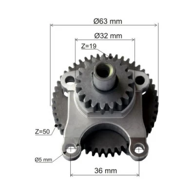Эксцентрик Bosch GBH 11 DE