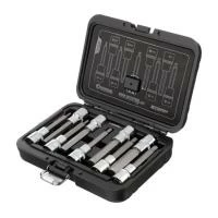 Набір біт HEX у кейсі, 1/2", S2, H4-H17, 100 мм, STORM INTERTOOL ET-8406