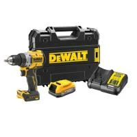 Дриль-шуруповерт акумуляторний безщітковий DeWALT DCD800E1T