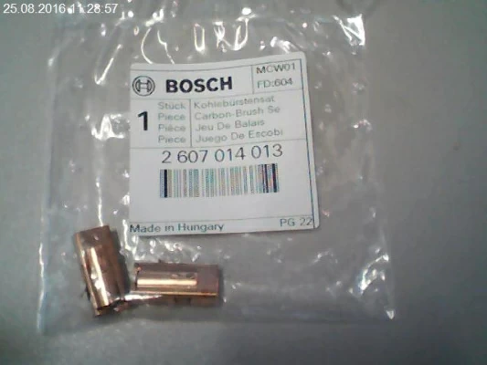 Щітки вугільні Bosch GSB-13, PSB-450 2/RE