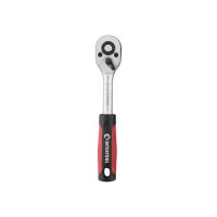 Рукоятка з храповим механізмом на 45 зубів 1/4'' (Проф) CrV INTERTOOL HT-2117