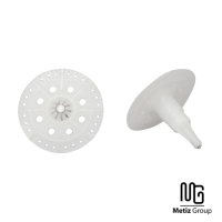 Дюбель-цвях для теплоізоляції «парасолька» 80мм для монтажного пістолета