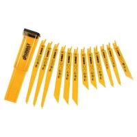 Набір полотен пиляльних DeWALT, для шабельних пил DeWALT DT2445