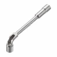 Ключ торцевий з отвором, L-подібний, 10 мм INTERTOOL HT-1610