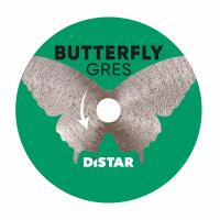 Круг алмазний вiдрiзний Distar 1A1R 45x0,6x5,8 Butterfly