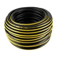 Шланг для води чотиришаровий, 1/2", 30 м, армований, PVC INTERTOOL GE-4105