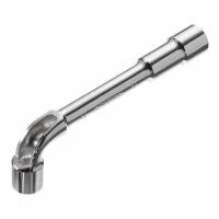 Ключ торцевий з отвором, L-подібний, 14 мм INTERTOOL HT-1614