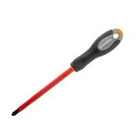 Викрутка хрестова ізольована, PH3, 1000 В, 150 мм INTERTOOL VT-3213