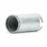 Свердло корончате по плитці, діаметр: 33 мм, висота: 64 мм INTERTOOL SD-0391