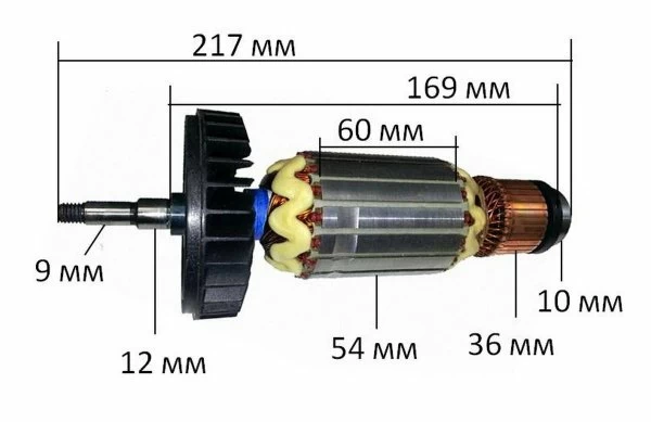 Ротор Makita GA7040