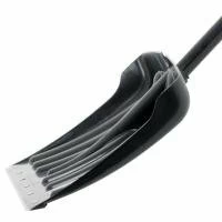 Лопата для прибирання снігу 460 * 340мм з ручкою 960 мм INTERTOOL FT-2021