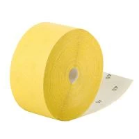Шкурка шліфувальна, паперова основа, К40, 115 мм × 50 м INTERTOOL BT-0814