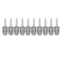 Дюбель цвях MG 24 мм для Hilti BX-3 акумуляторного монтажного пістолета