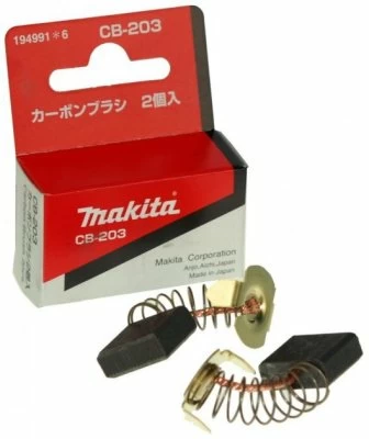 Щітки вугільні Makita CB203 orig