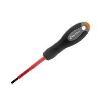 Викрутка шліцева ізольована 0.8*4 мм, 75 мм, 1000 В INTERTOOL VT-3204