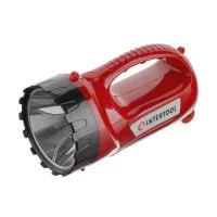 Ліхтар акумуляторний 1 LED 5W+15 LED INTERTOOL LB-0101